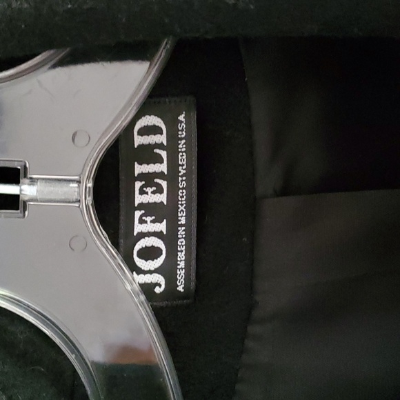 Jofeld Long black jacket - Picture 3 of 3